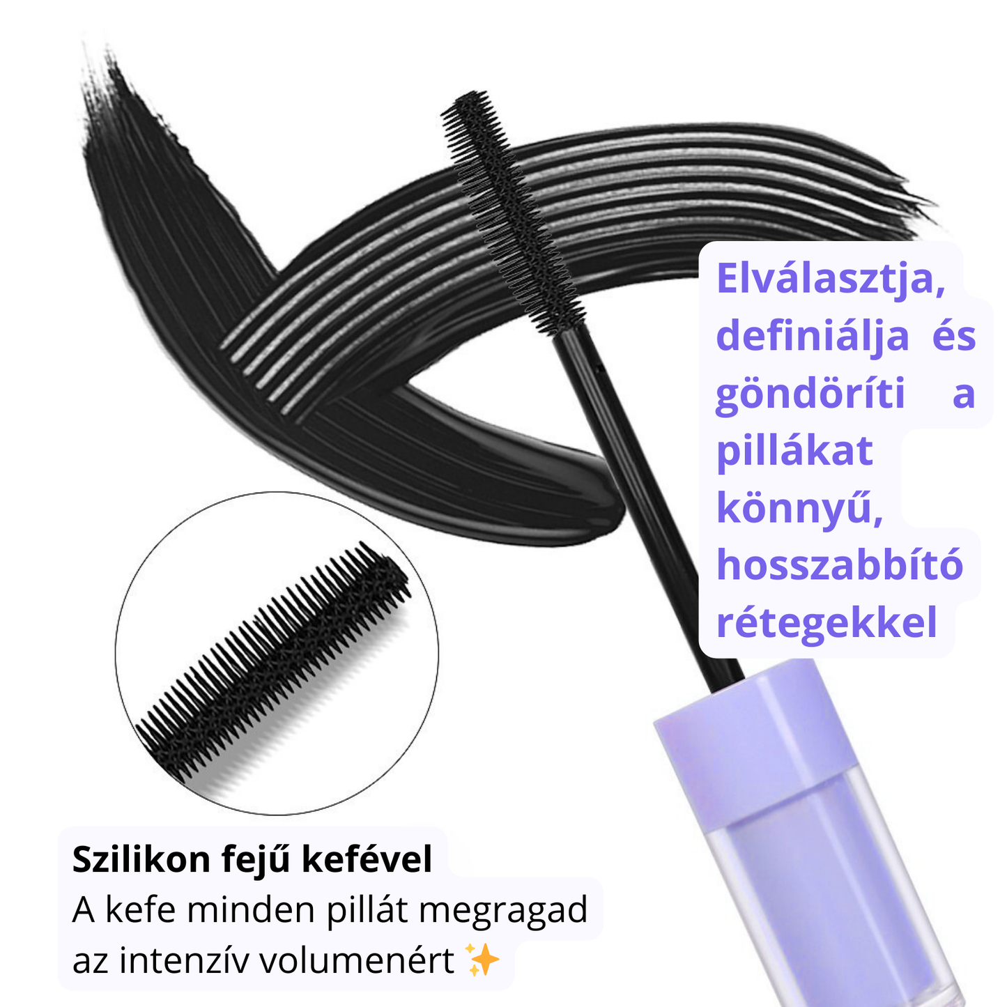 Szempillaspirál Extensions Szempillák – Limitált Kiadás