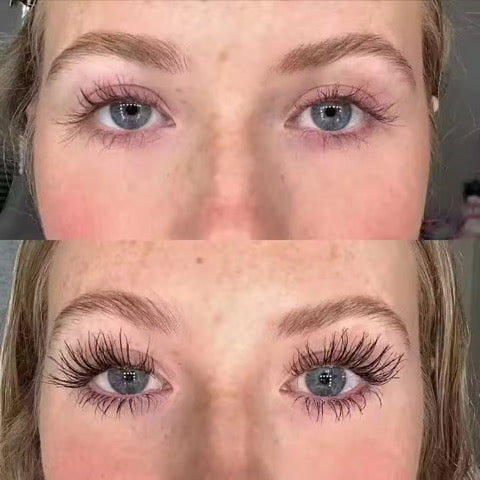 Szempillaspirál Extensions Szempillák – Limitált Kiadás